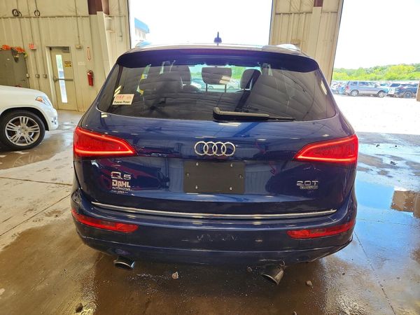 2016 AUDI Q5 quattro Premium Plus
