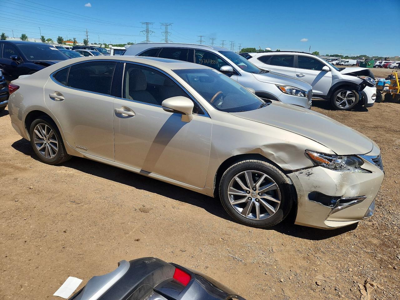 2016 LEXUS ES 300h