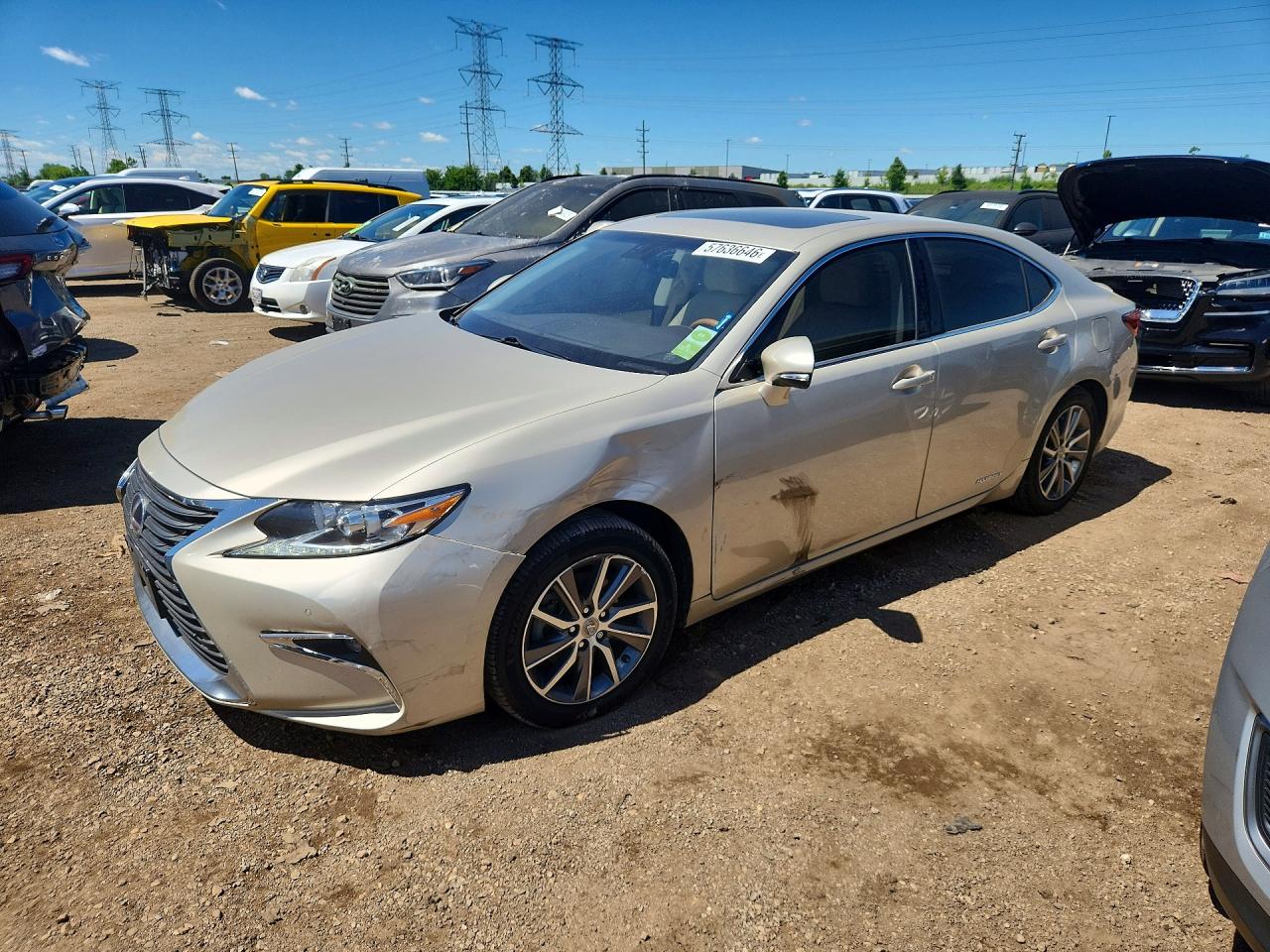 2016 LEXUS ES 300h
