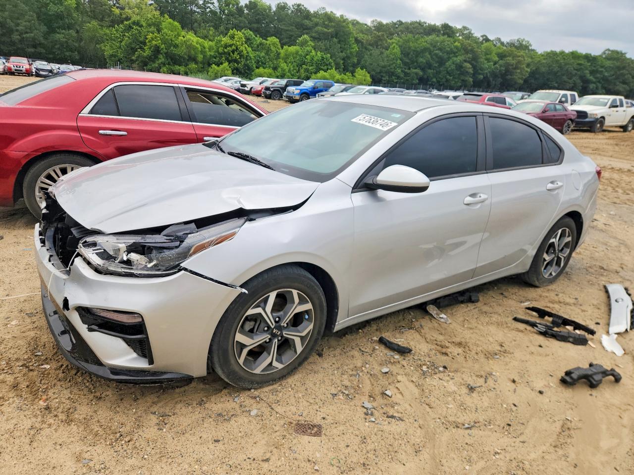 2021 KIA FORTE FE, LXS