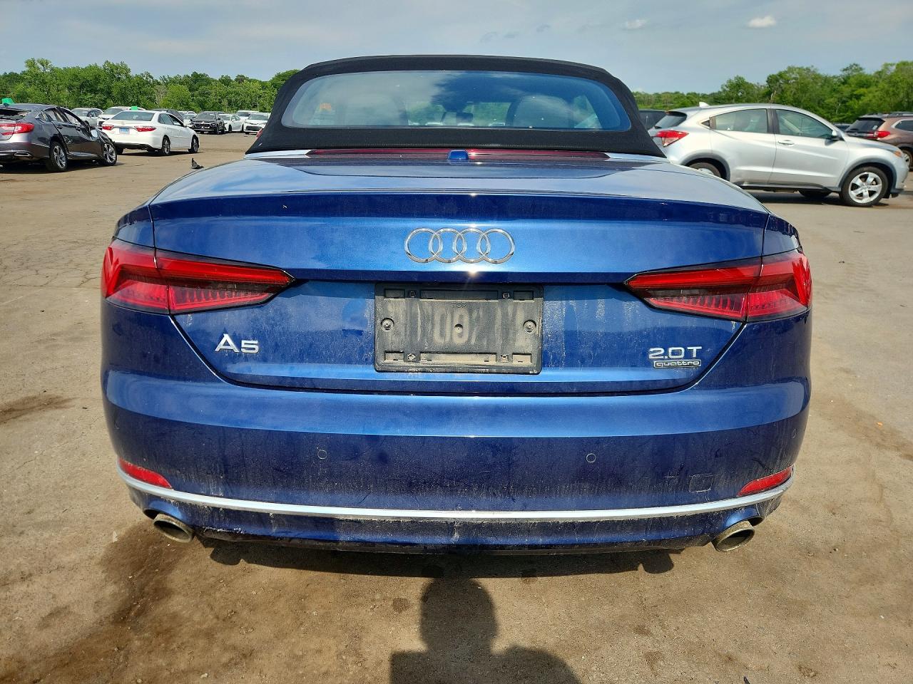 2018 AUDI A5 quattro Premium Plus