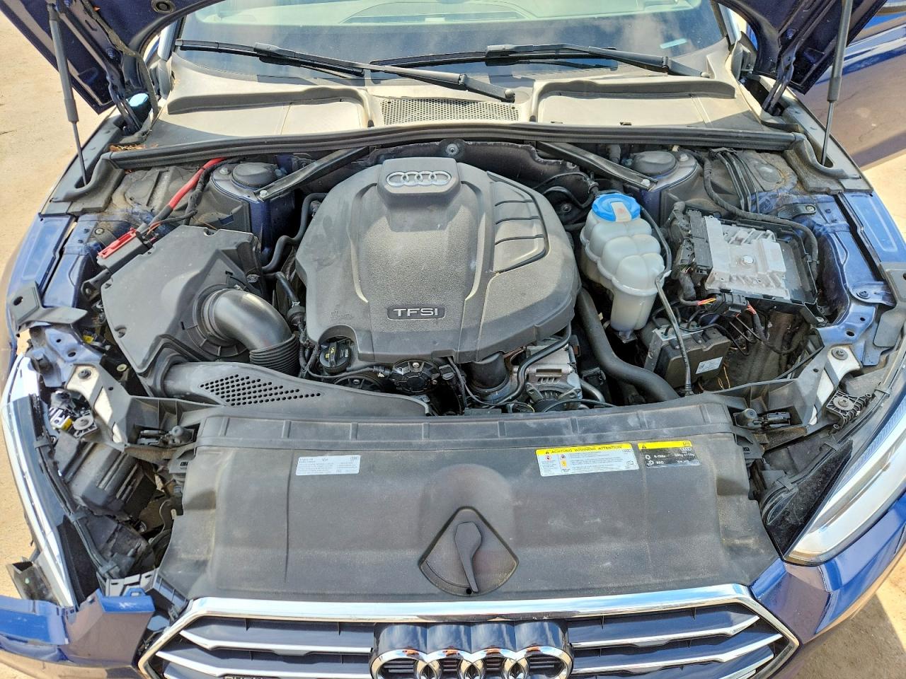 2018 AUDI A5 quattro Premium Plus