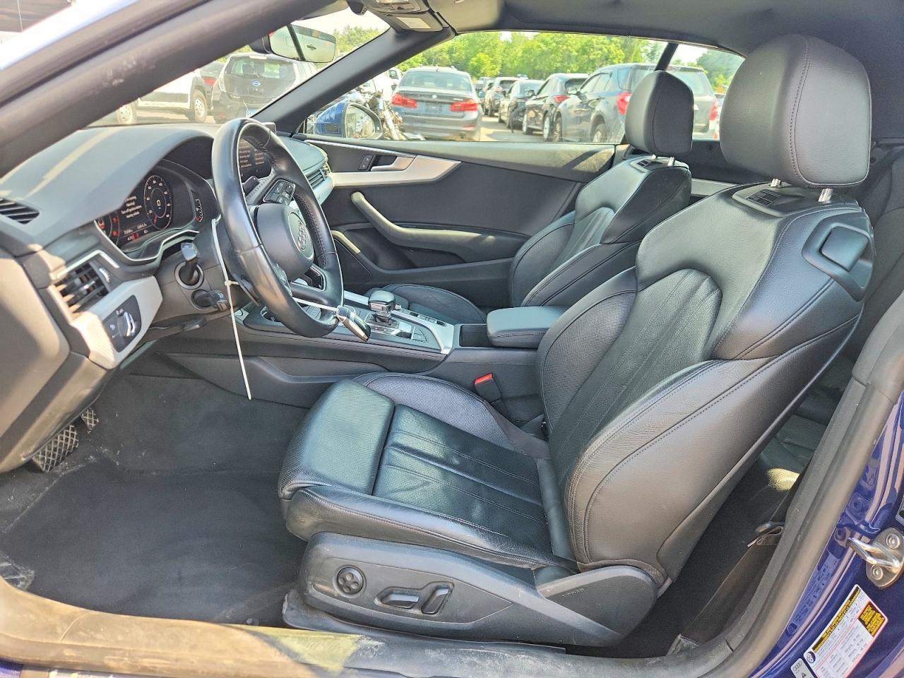 2018 AUDI A5 quattro Premium Plus