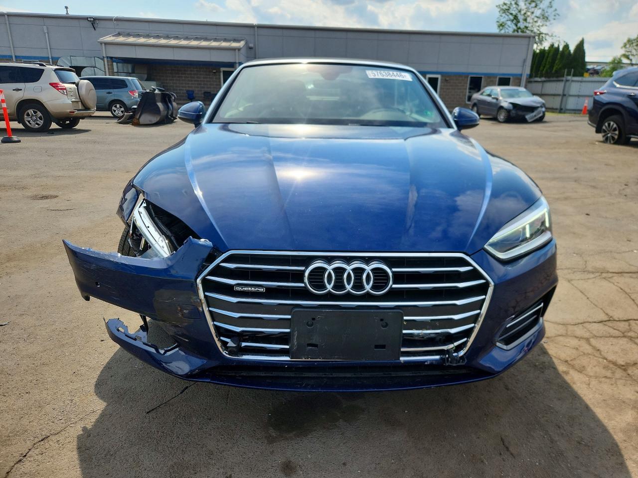 2018 AUDI A5 quattro Premium Plus