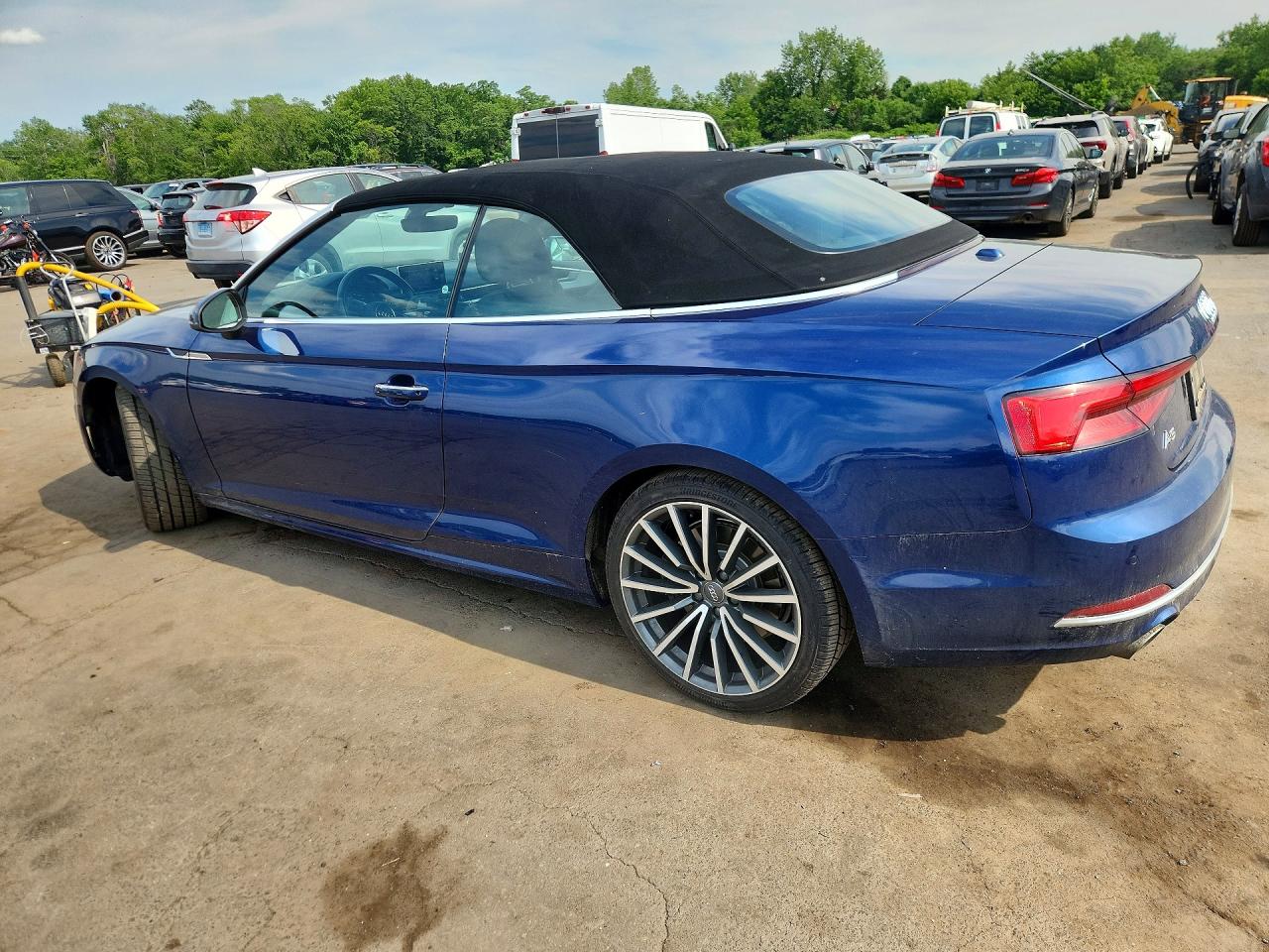 2018 AUDI A5 quattro Premium Plus