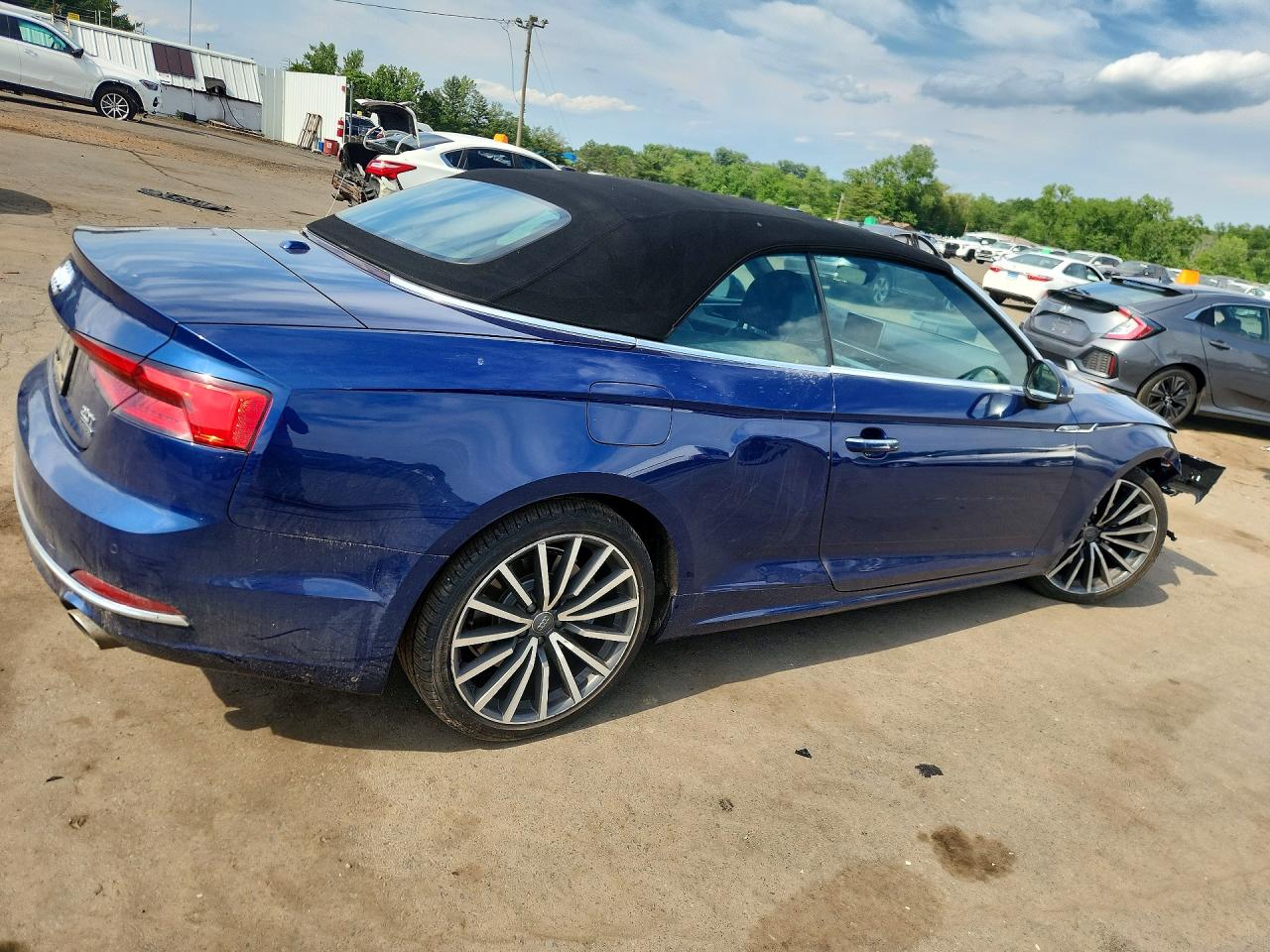 2018 AUDI A5 quattro Premium Plus