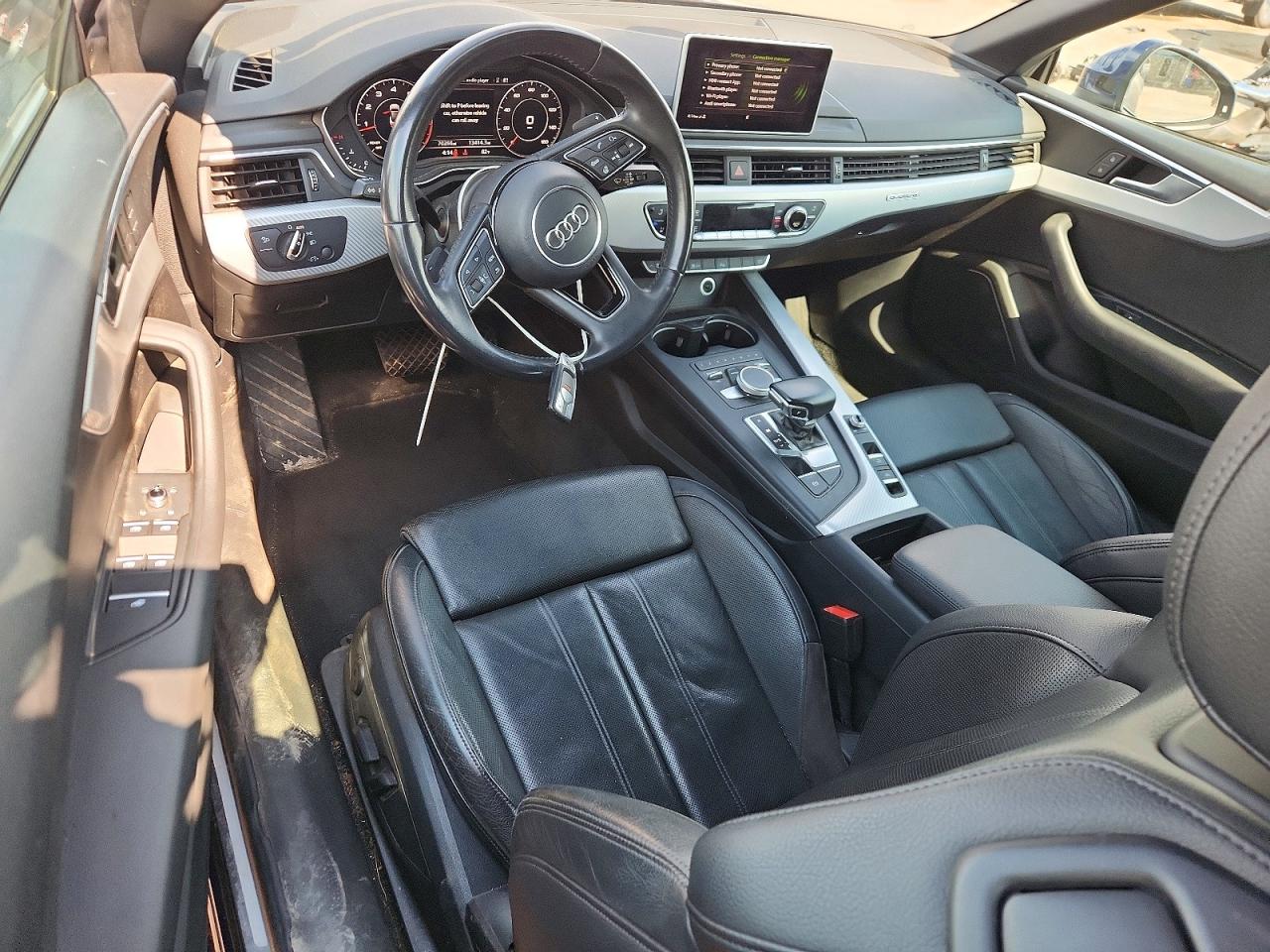 2018 AUDI A5 quattro Premium Plus
