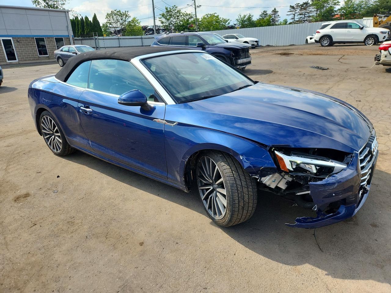 2018 AUDI A5 quattro Premium Plus