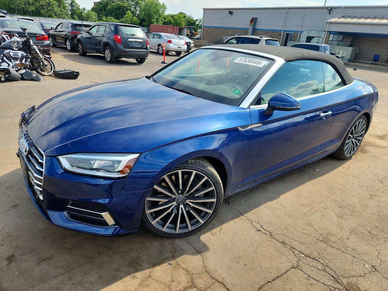 2018 AUDI A5 quattro Premium Plus