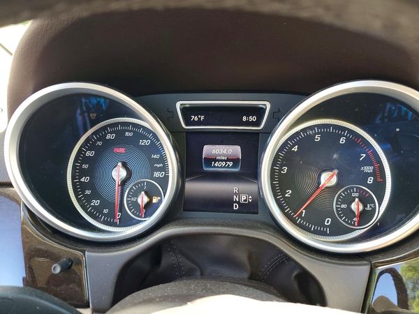 2016 MERCEDES-BENZ GLE