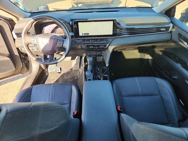 2025 TOYOTA CAMRY
