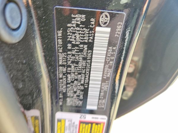 2025 TOYOTA CAMRY