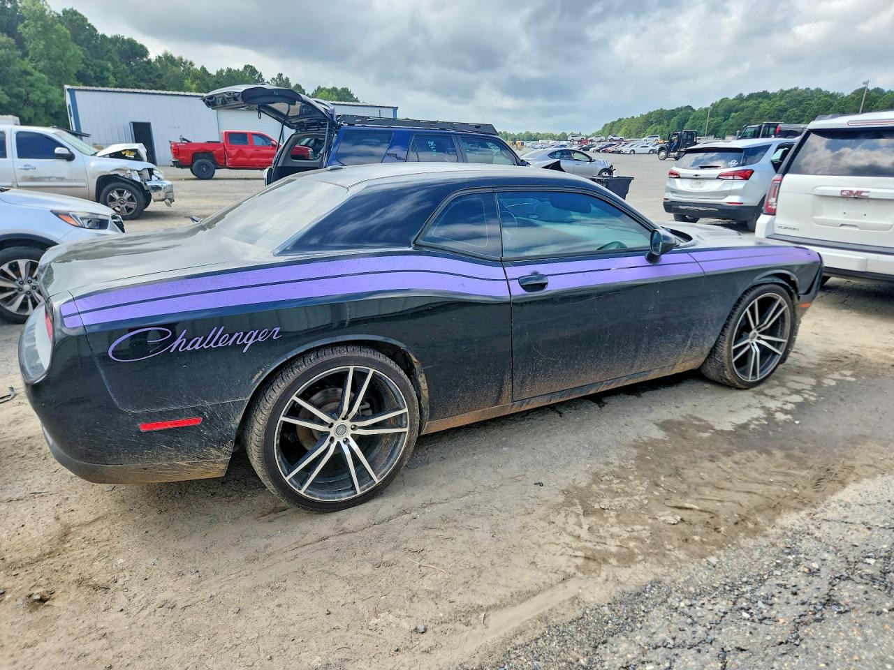 2017 DODGE CHALLENGER SXT