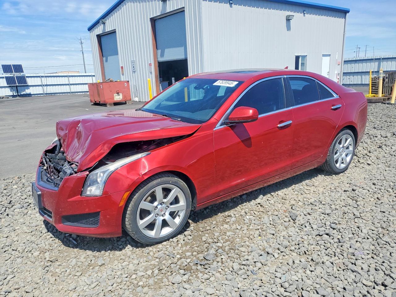 2014 CADILLAC ATS Standard