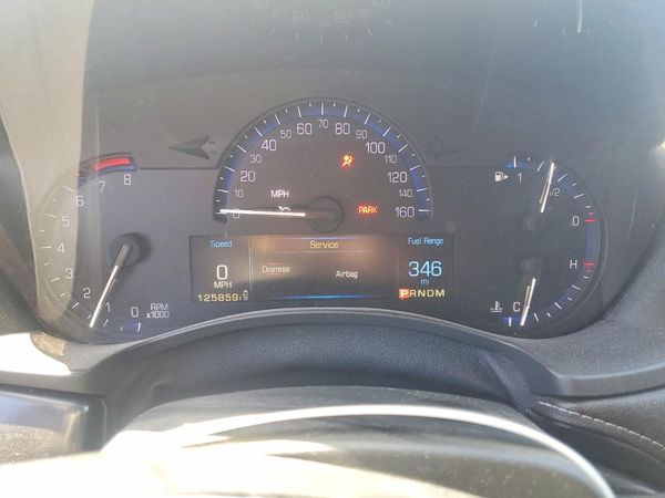 2014 CADILLAC ATS Standard