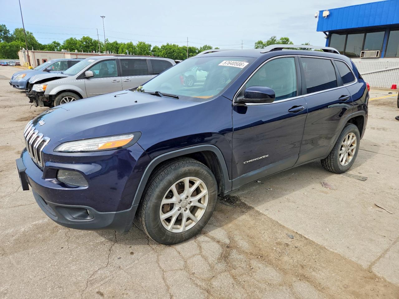 2015 JEEP CHEROKEE LATITUDE 4X4