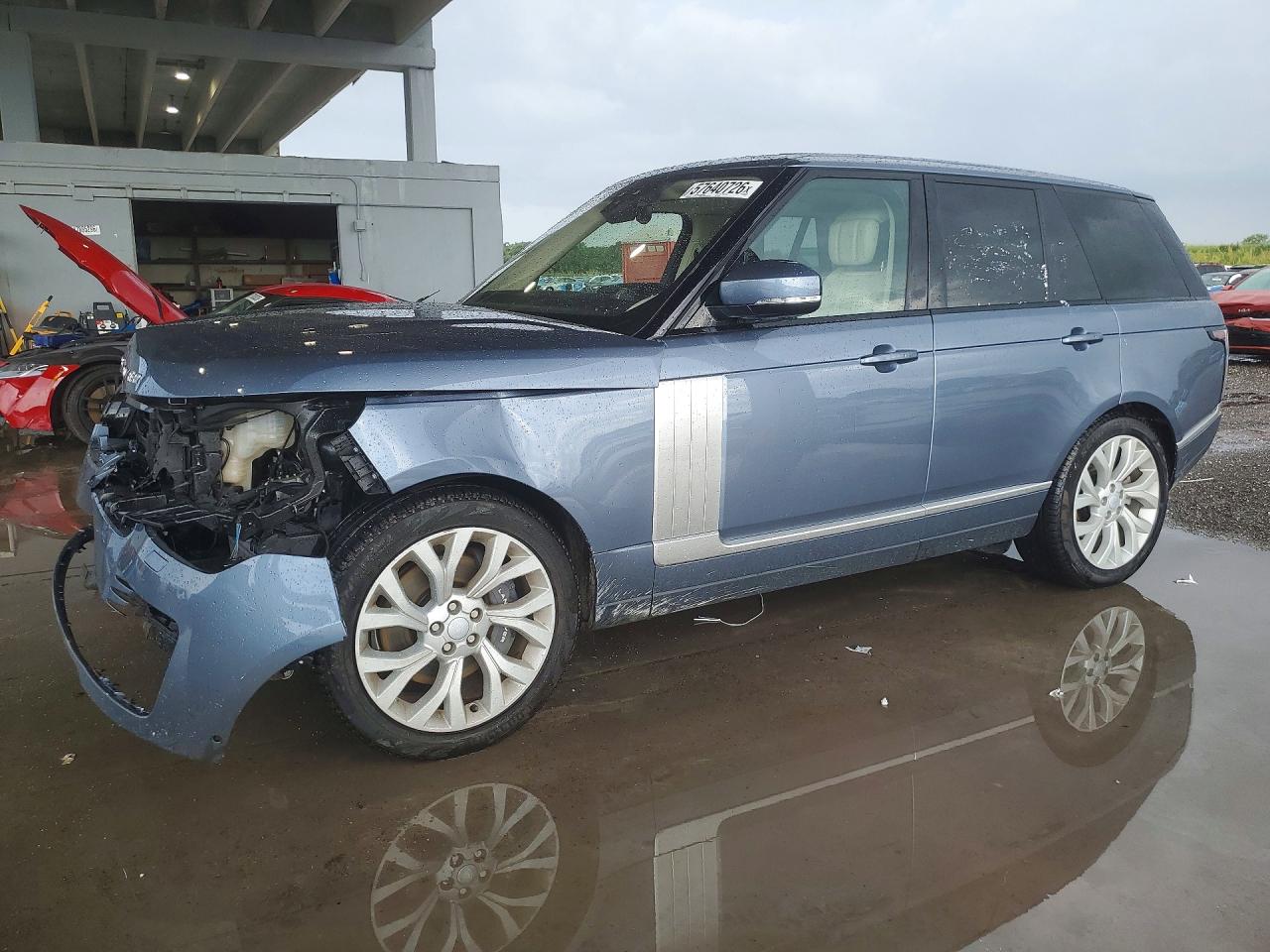 2022 LAND ROVER RANGE ROVER