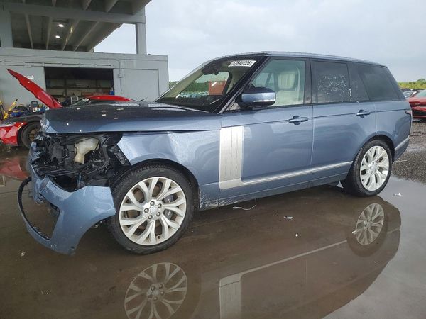 2022 LAND ROVER RANGE ROVER