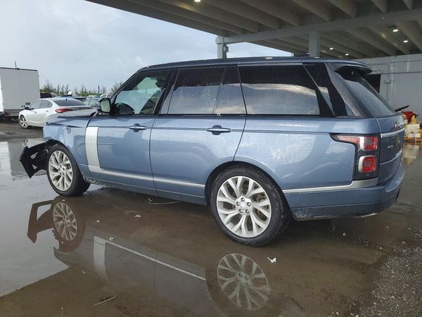 2022 LAND ROVER RANGE ROVER