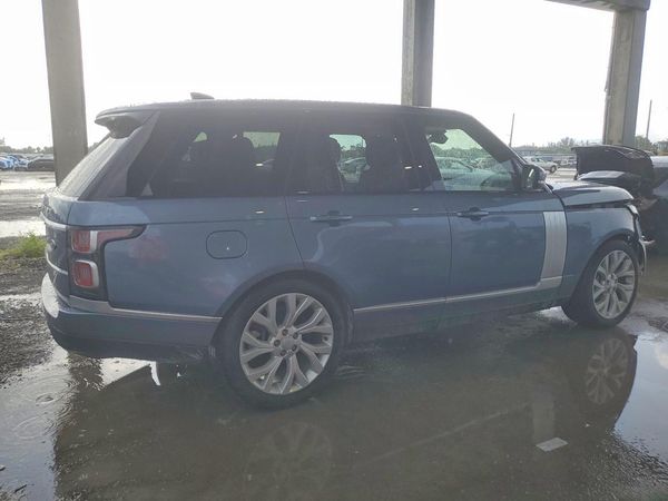 2022 LAND ROVER RANGE ROVER