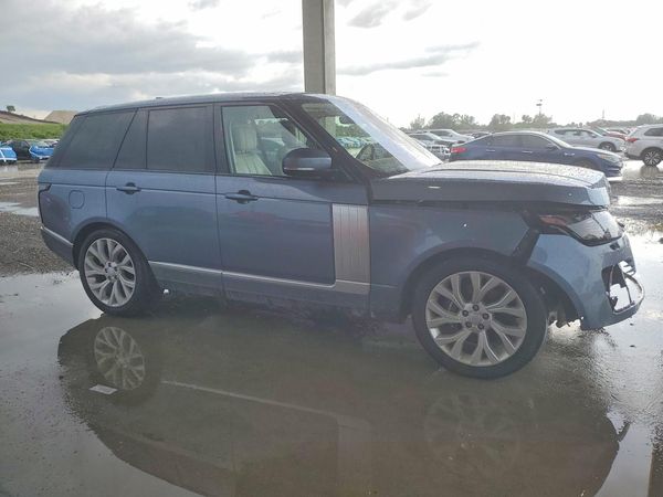 2022 LAND ROVER RANGE ROVER