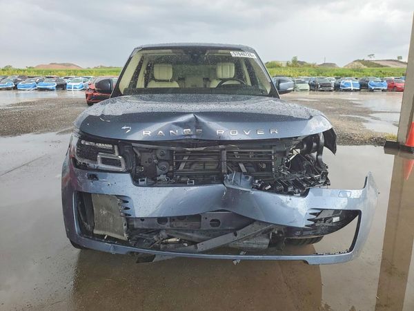 2022 LAND ROVER RANGE ROVER