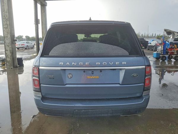 2022 LAND ROVER RANGE ROVER