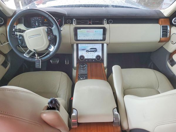 2022 LAND ROVER RANGE ROVER