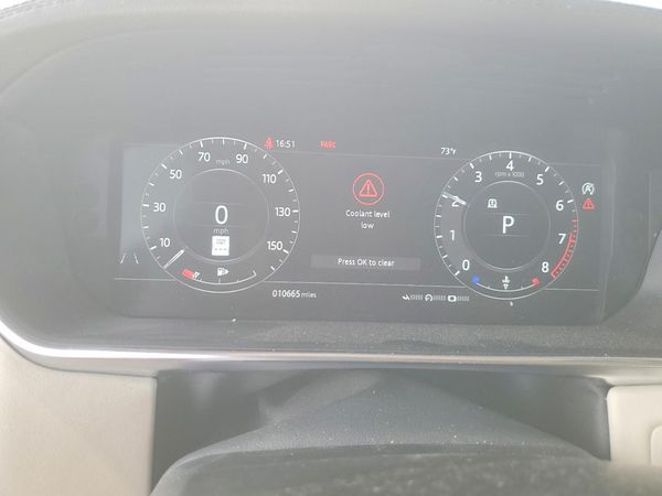 2022 LAND ROVER RANGE ROVER