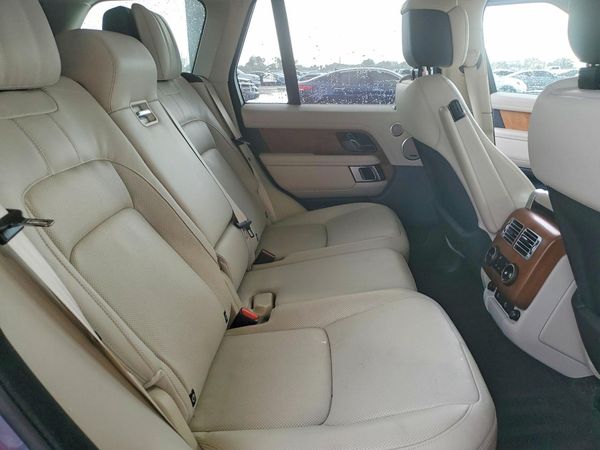 2022 LAND ROVER RANGE ROVER