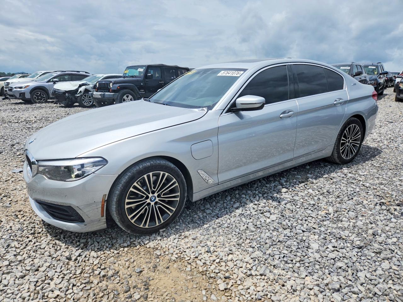 2019 BMW 530E
