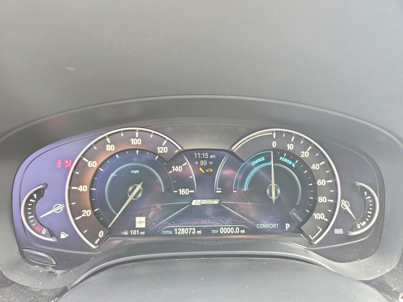 2019 BMW 530E