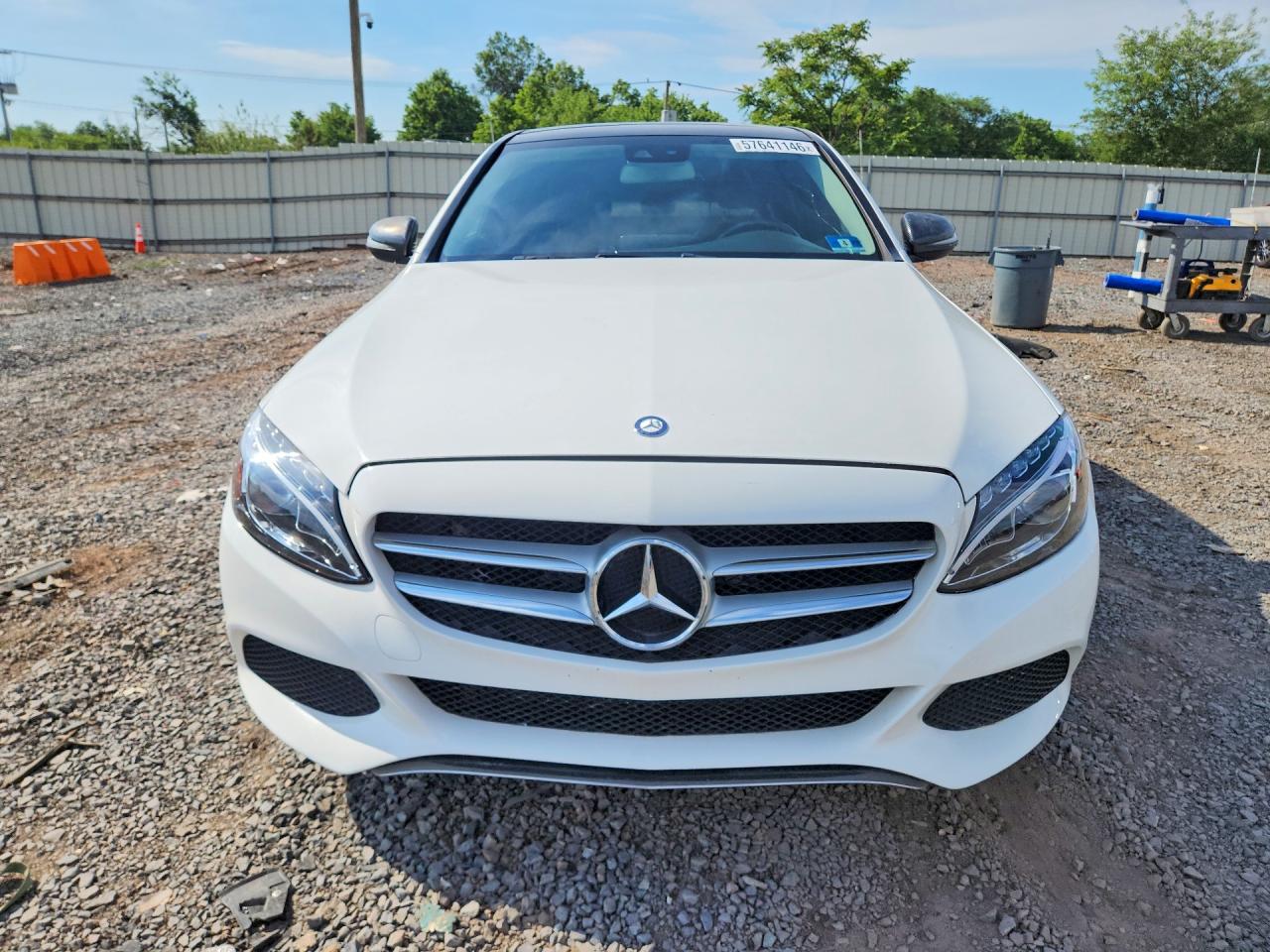 2016 MERCEDES-BENZ C C300-4M