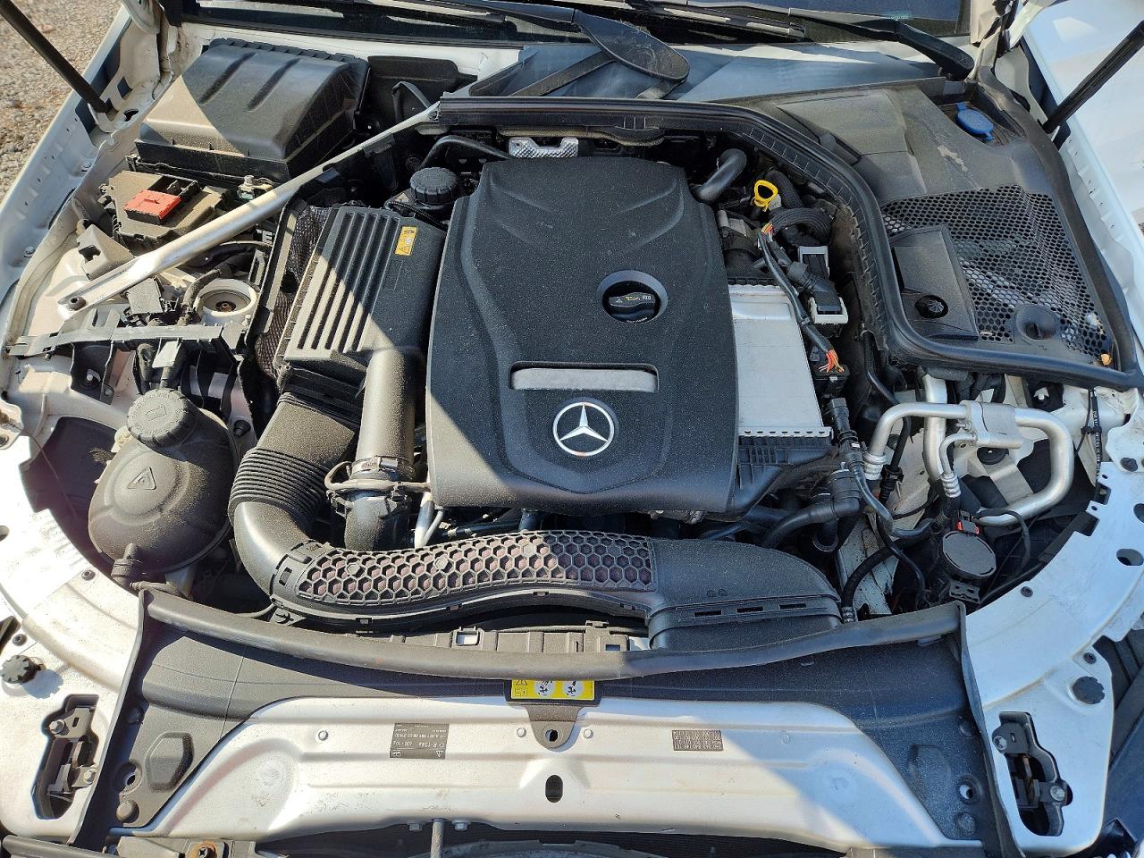 2016 MERCEDES-BENZ C C300-4M