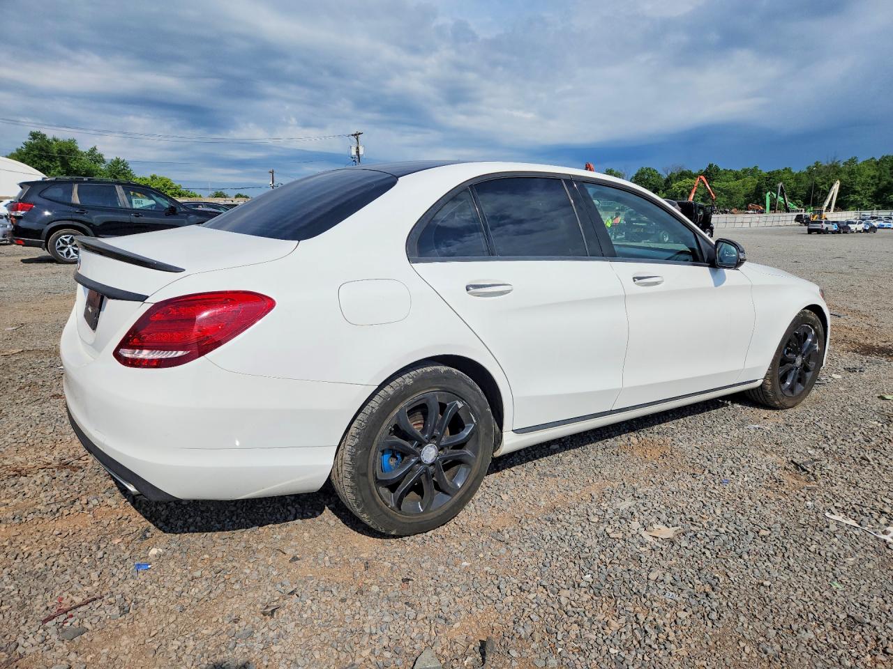 2016 MERCEDES-BENZ C C300-4M