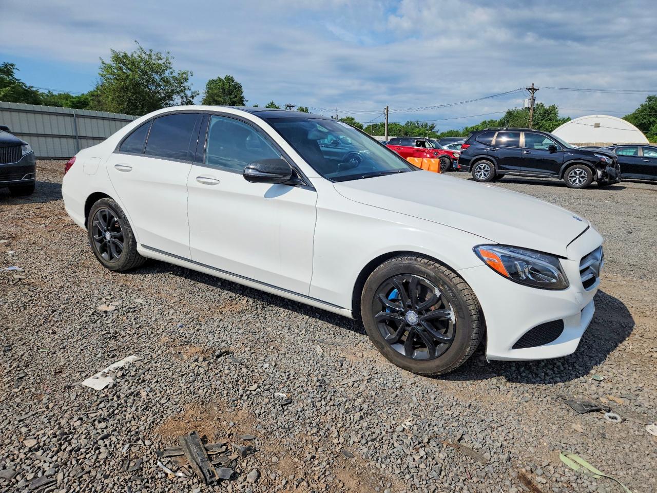 2016 MERCEDES-BENZ C C300-4M