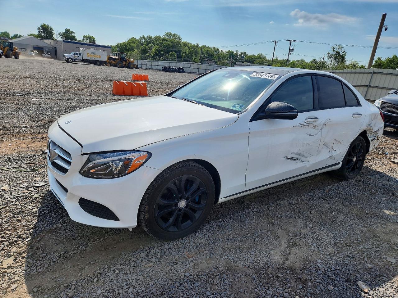 2016 MERCEDES-BENZ C C300-4M
