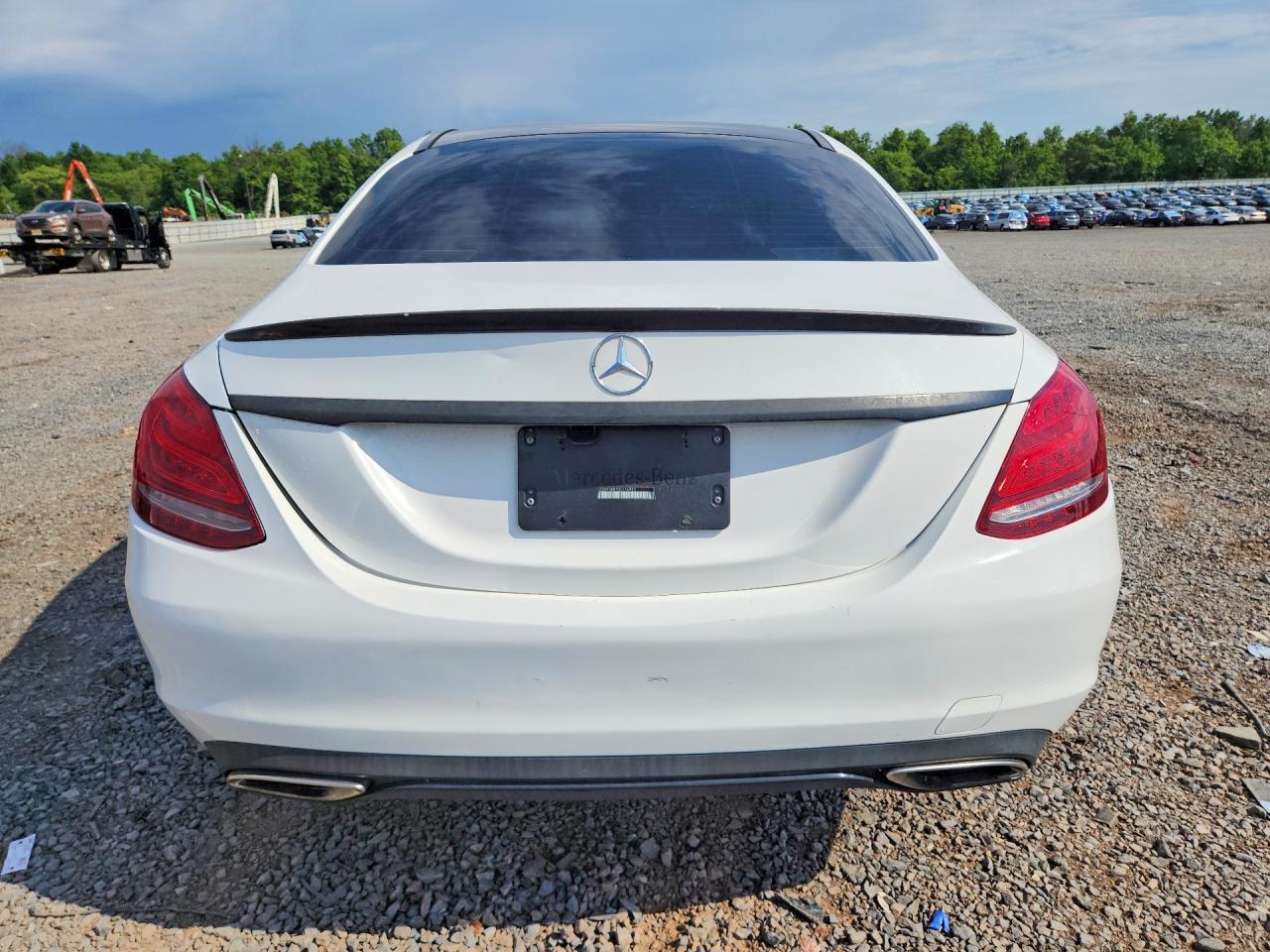 2016 MERCEDES-BENZ C C300-4M