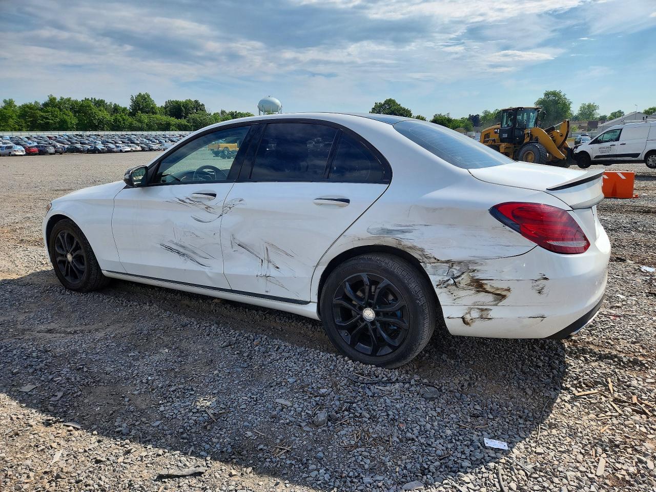 2016 MERCEDES-BENZ C C300-4M