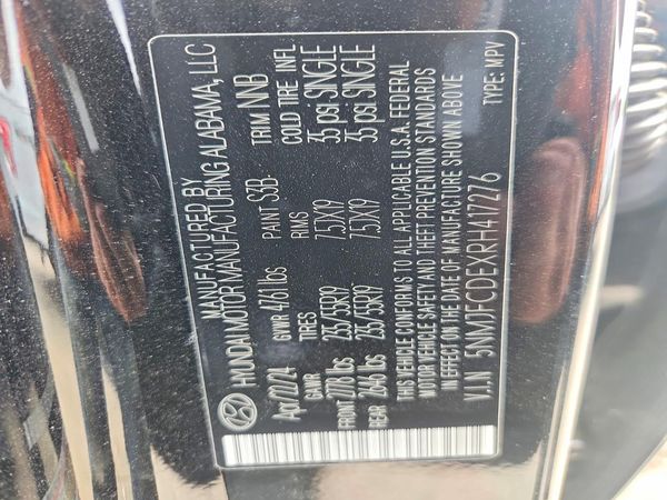 2024 HYUNDAI TUCSON