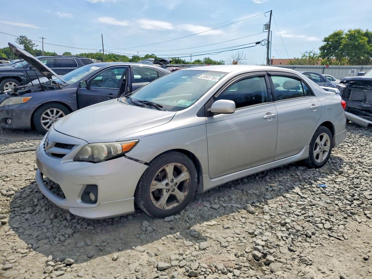 2013 TOYOTA COROLLA