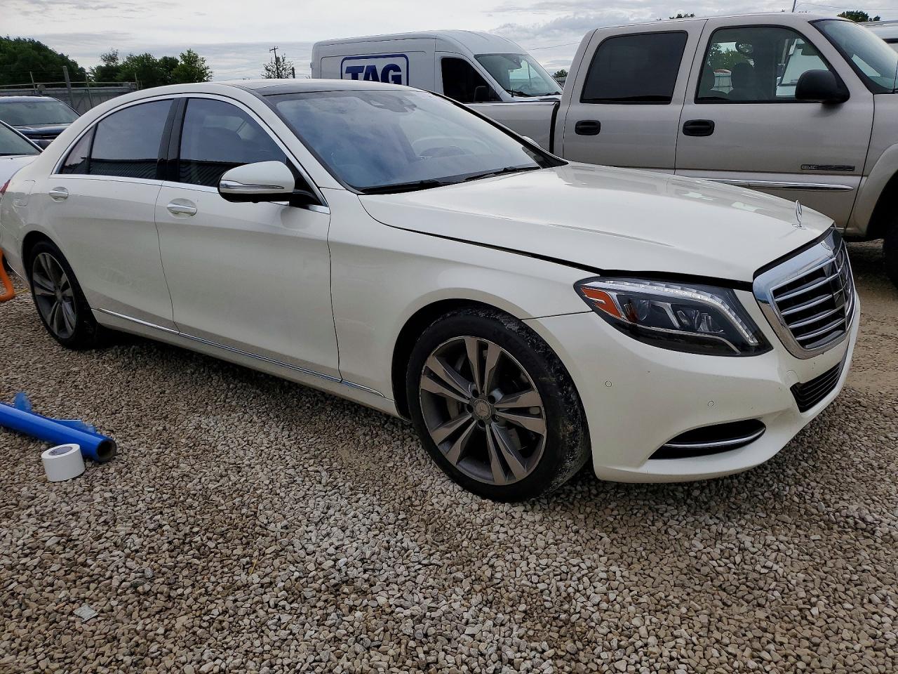 2015 MERCEDES-BENZ S S550