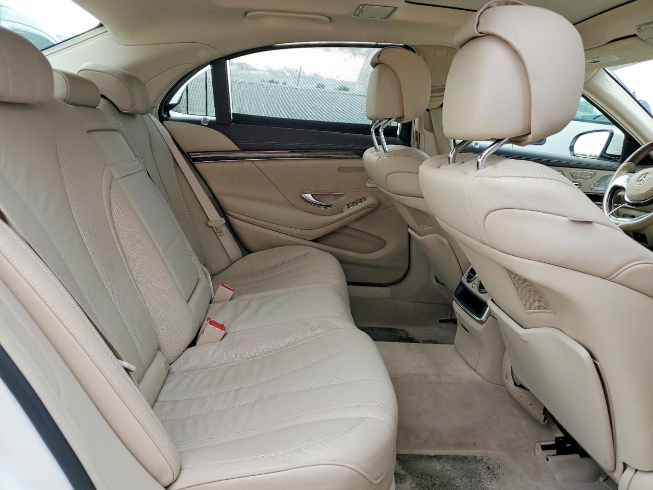 2015 MERCEDES-BENZ S S550