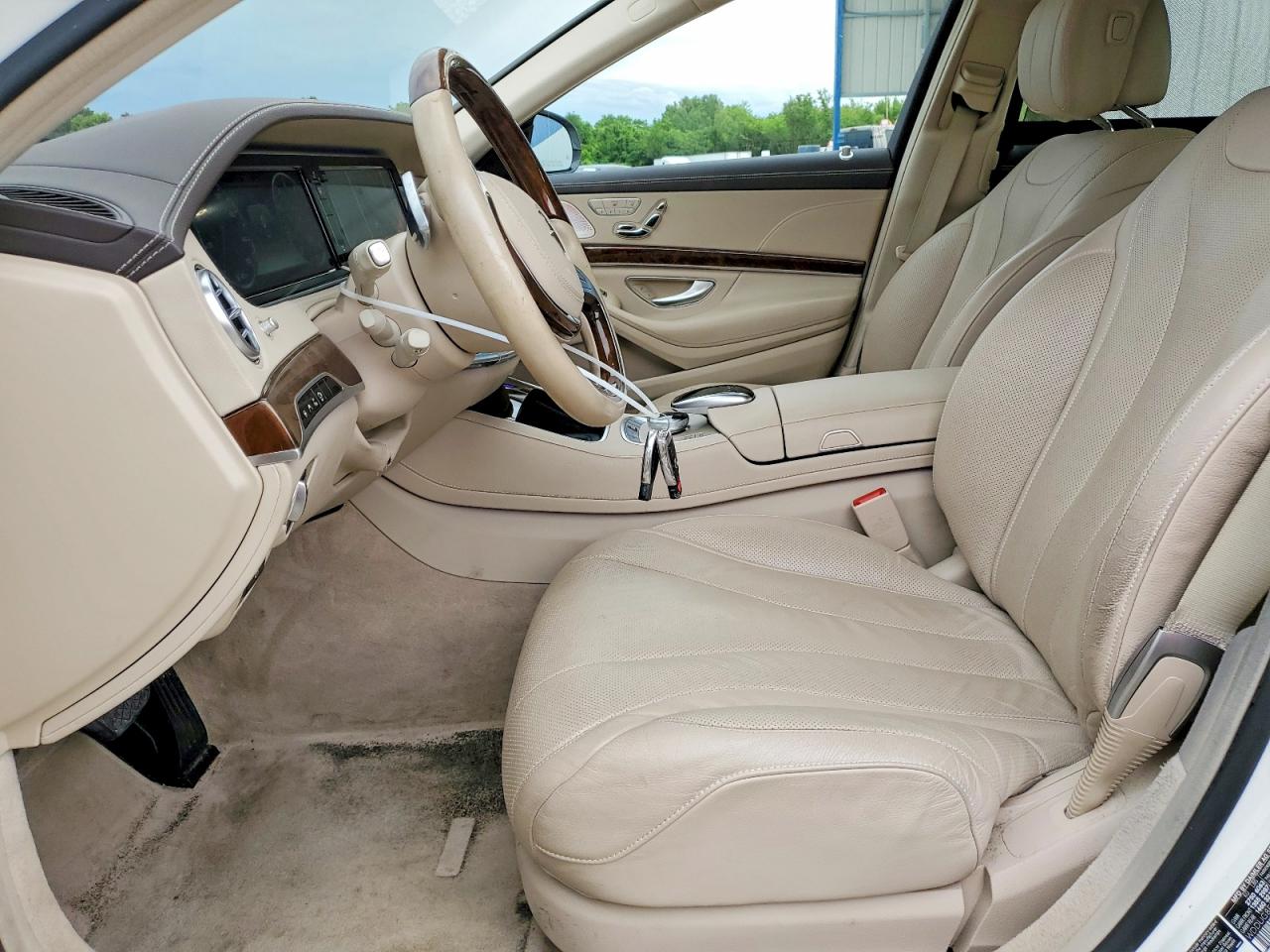 2015 MERCEDES-BENZ S S550