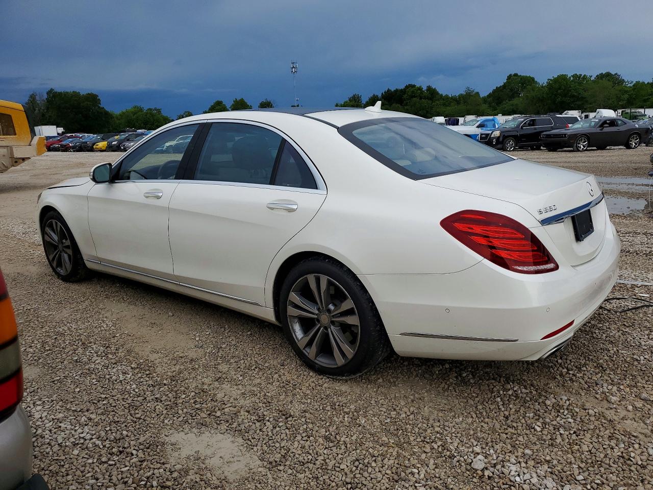 2015 MERCEDES-BENZ S S550