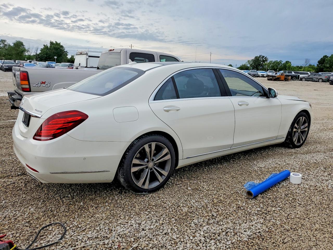 2015 MERCEDES-BENZ S S550