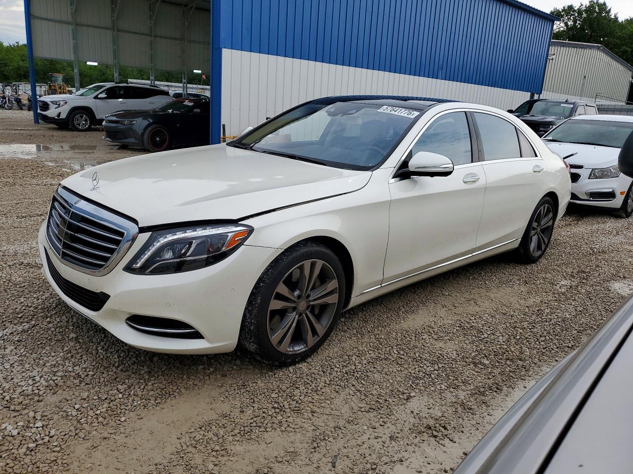 2015 MERCEDES-BENZ S S550