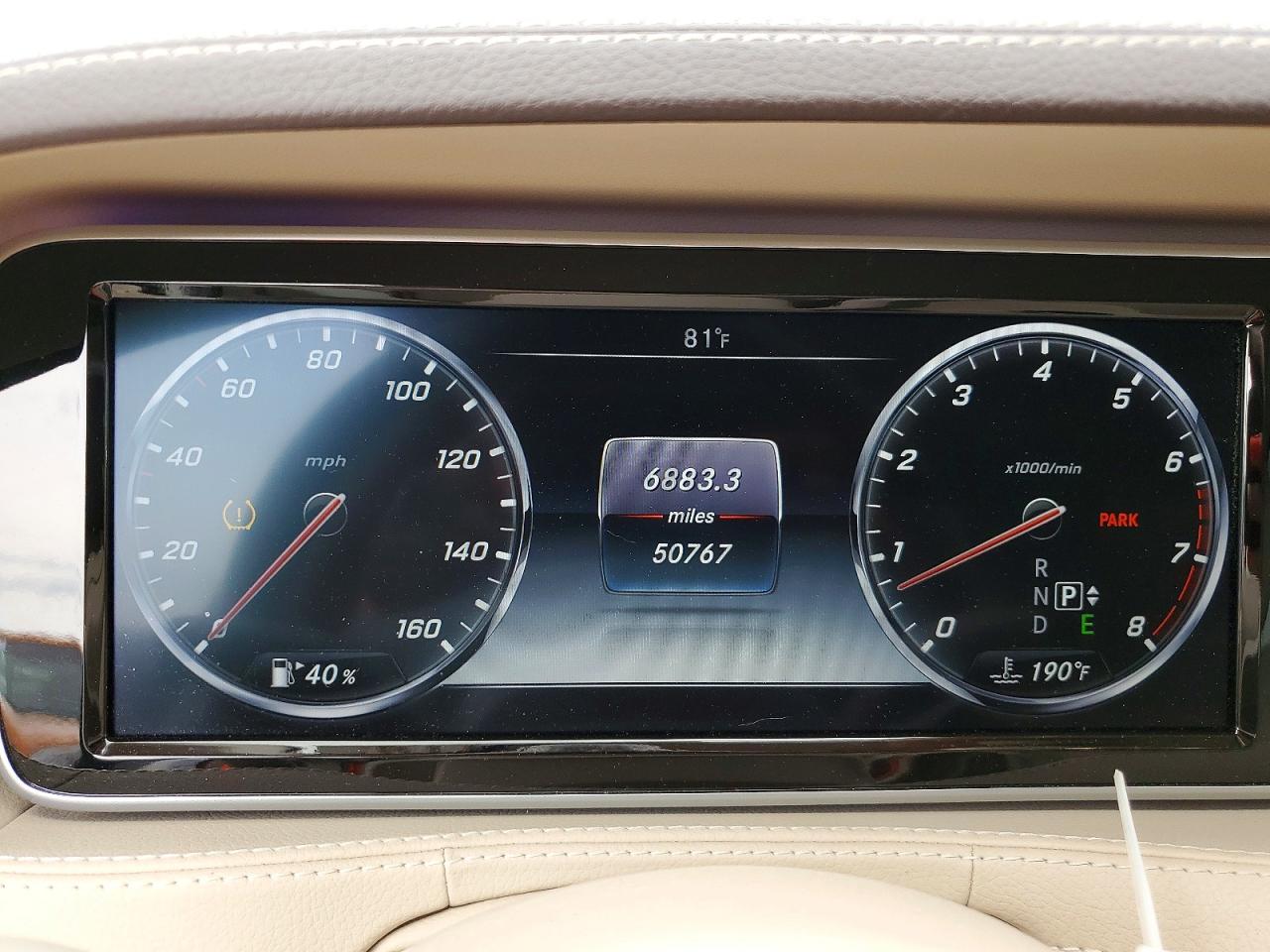 2015 MERCEDES-BENZ S S550