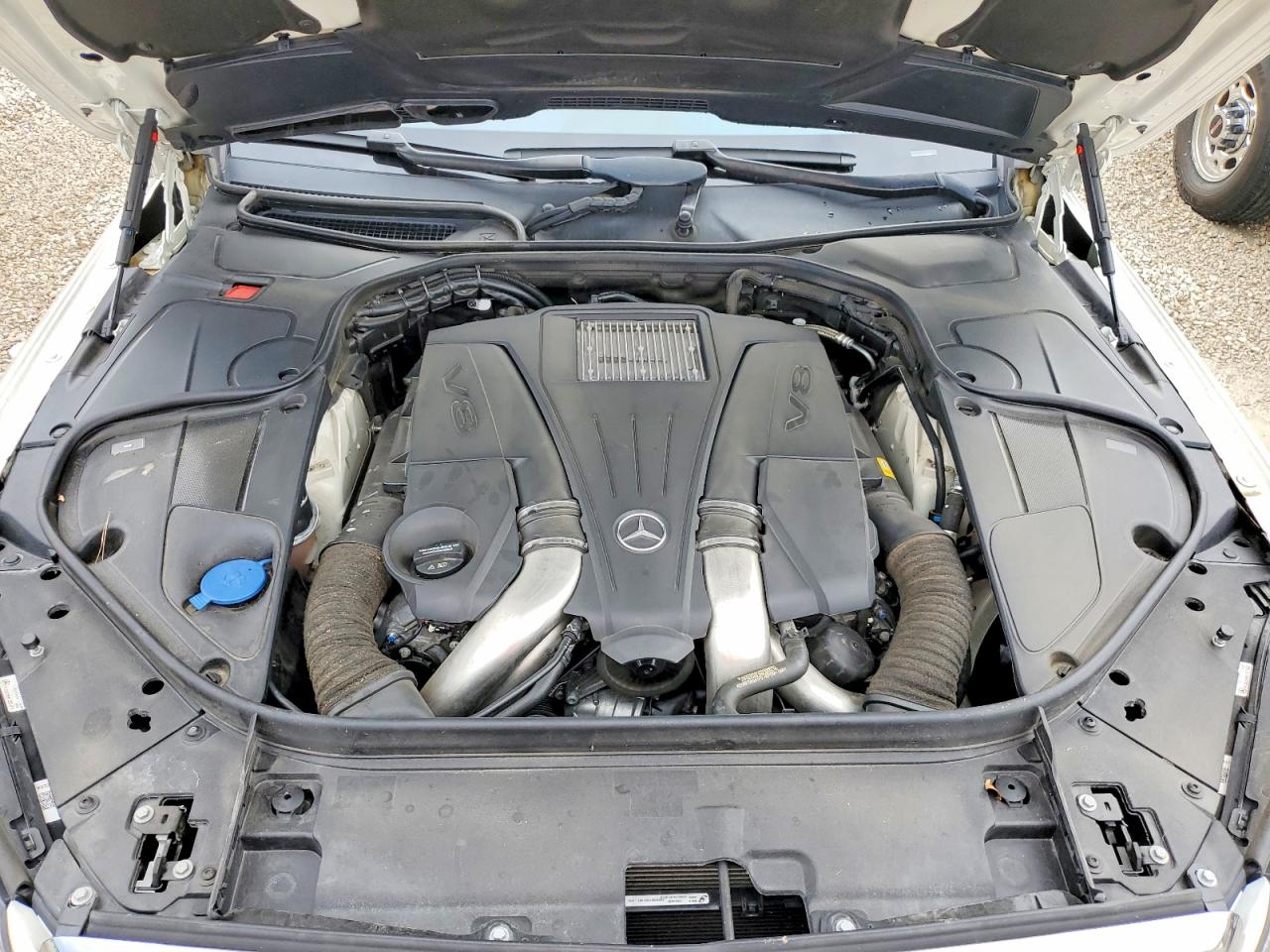 2015 MERCEDES-BENZ S S550