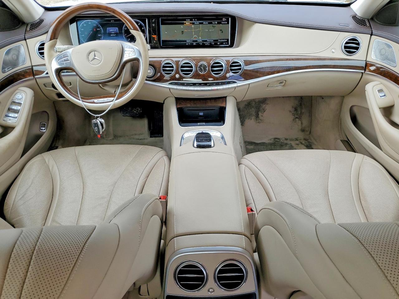 2015 MERCEDES-BENZ S S550